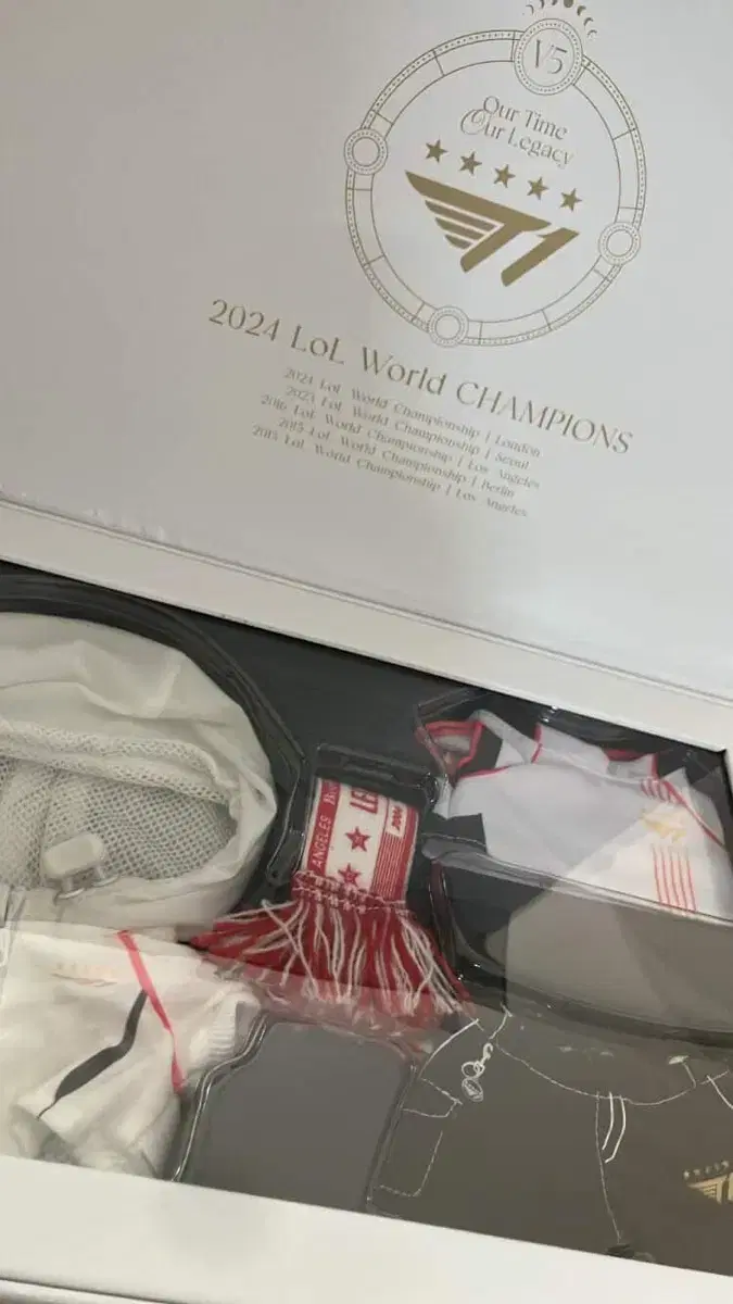 T1 24 Worlds Commemorative Doll Uniform