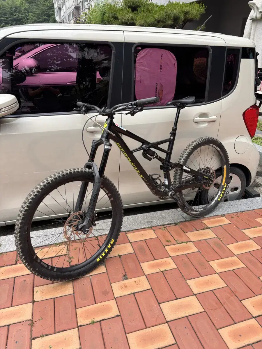 MTB Full Suspension Specialized