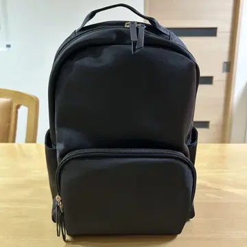 애프터눈 티 나일론 백팩 백팩 블랙
