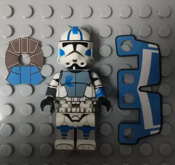 레고 LEGO 스타 워즈 CAC 커스텀 클론 트루퍼 에코