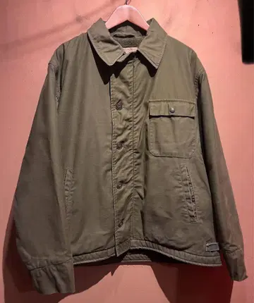 60s US.NAVY A-2 덱 자켓 빈티지 USA 밀리터리