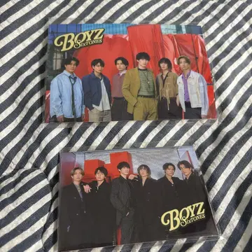 BOYZ SIXTONES 혜택 세트