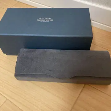 CARY GRANT OLIVER PEOPLES 안경 케이스