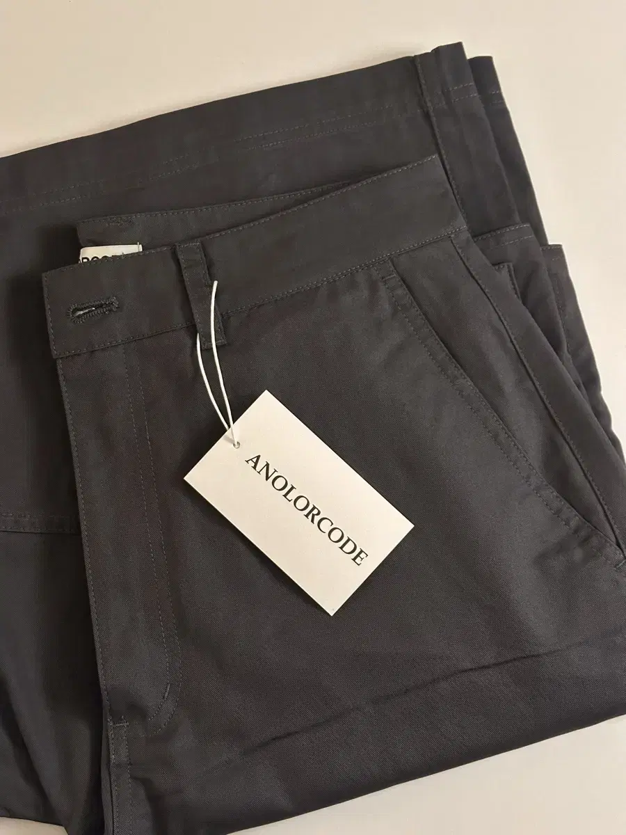 New | Anolorcode Intention Cargo Pants - Charcoal M
