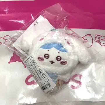 산리오 하치와레 시나몬 치이카와 (먼작귀) 콜라보 마스코트 키링
