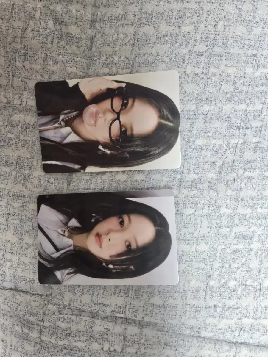 (일괄) 2025 시즌그린팅 에스파 카리나 포카