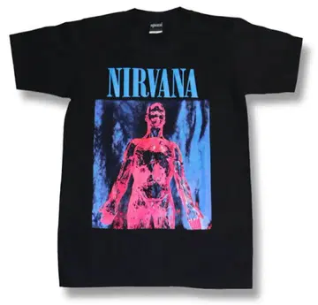 미개봉 새상품 NIRVANA 티셔츠 L 사이즈 3세대