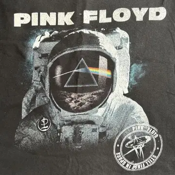 PINK FLOYD 밴딩 티셔츠