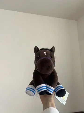 말 봉제 인형, 번호표 포함, 스타즈 온 어스