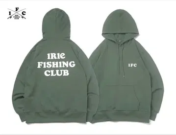아이리 낚시 클럽 -TEXT PILE HOODIE-