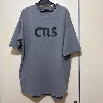 CTLS PARTY NERDS 티셔츠 그레이