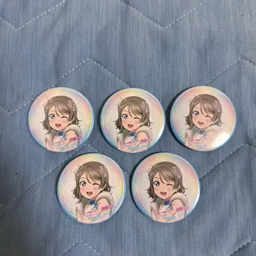 와타나베 요 캔뱃지 세트