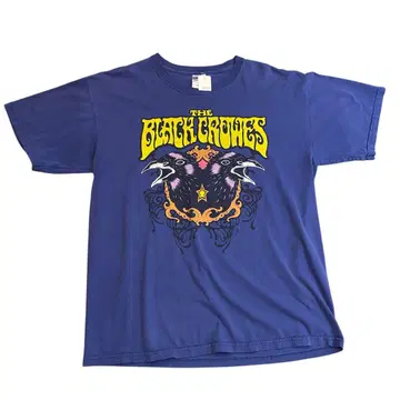 블랙 크로우즈 티셔츠 투어 l 밴딩 락 blackcrowes