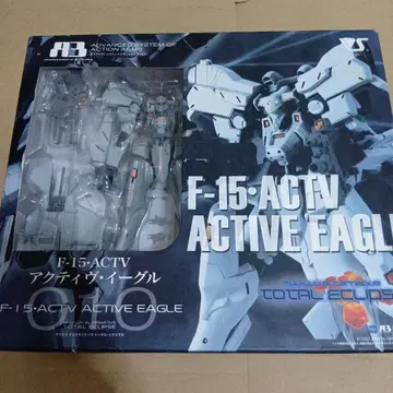F-15-ACTV 액티브 이글 피규어 미사용 블리스터 미개봉