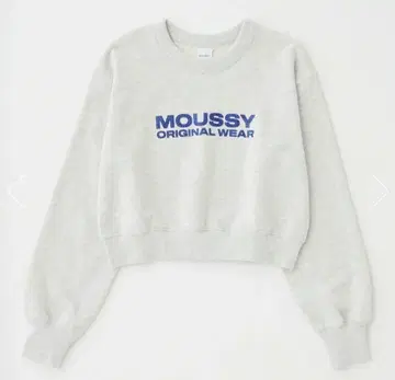 MOUSSY RHINESTONE MOUSSY 풀오버