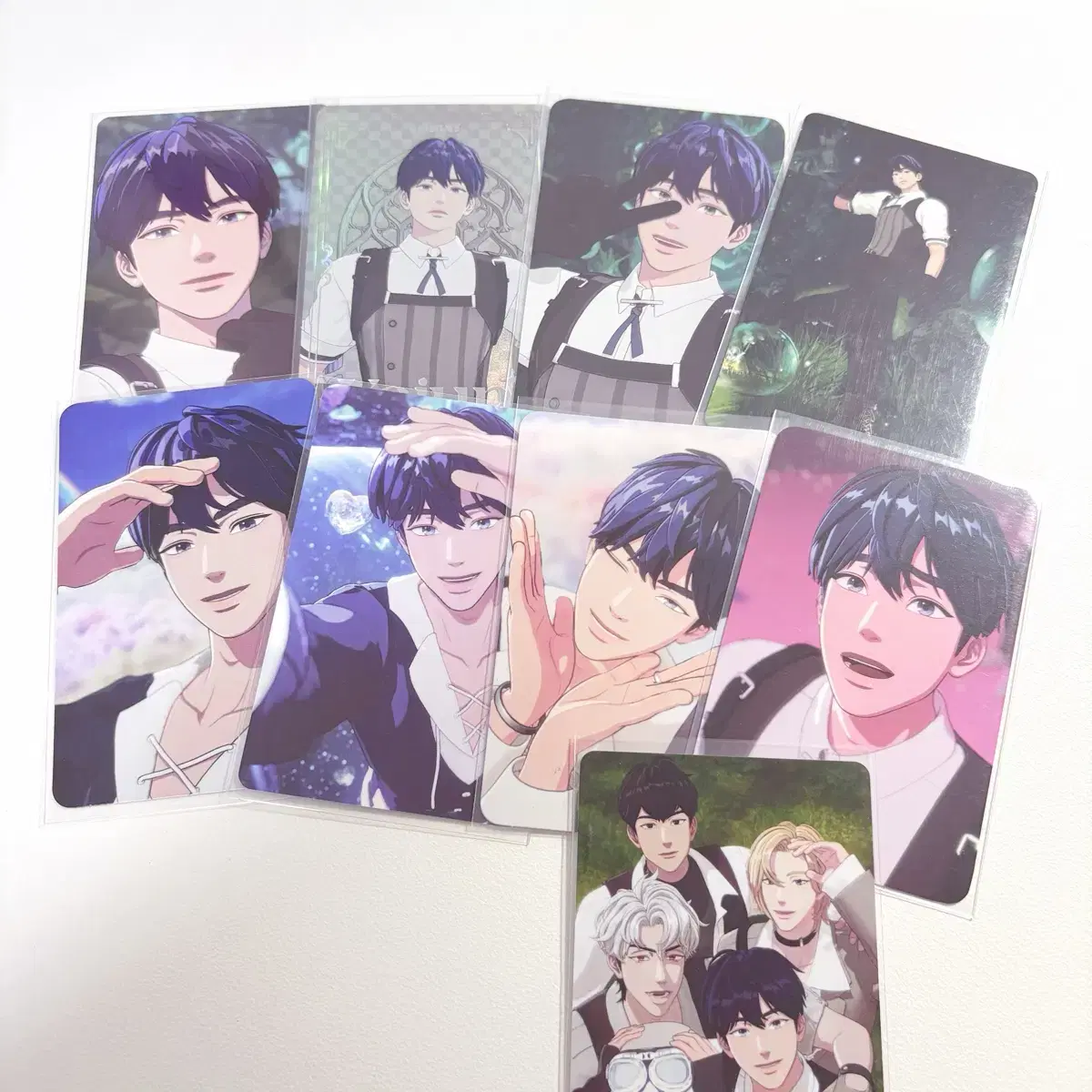 PLAVE Yejun poca unreleased photocard Noah Bamby Eunho Hamin