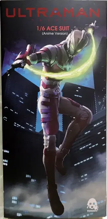 threezero ACE SUIT (애니메이션 버전)