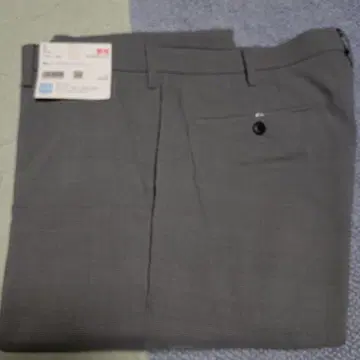 울트라 라이트 글렌 체크 슬랙스 91cm