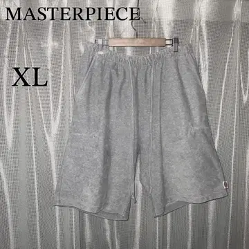 MASTERPIECE 벨로아 숏 팬츠 XL