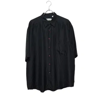 SPORTWEAR SYSTEMS 실크 셔츠 모드 개성파 구제 의류