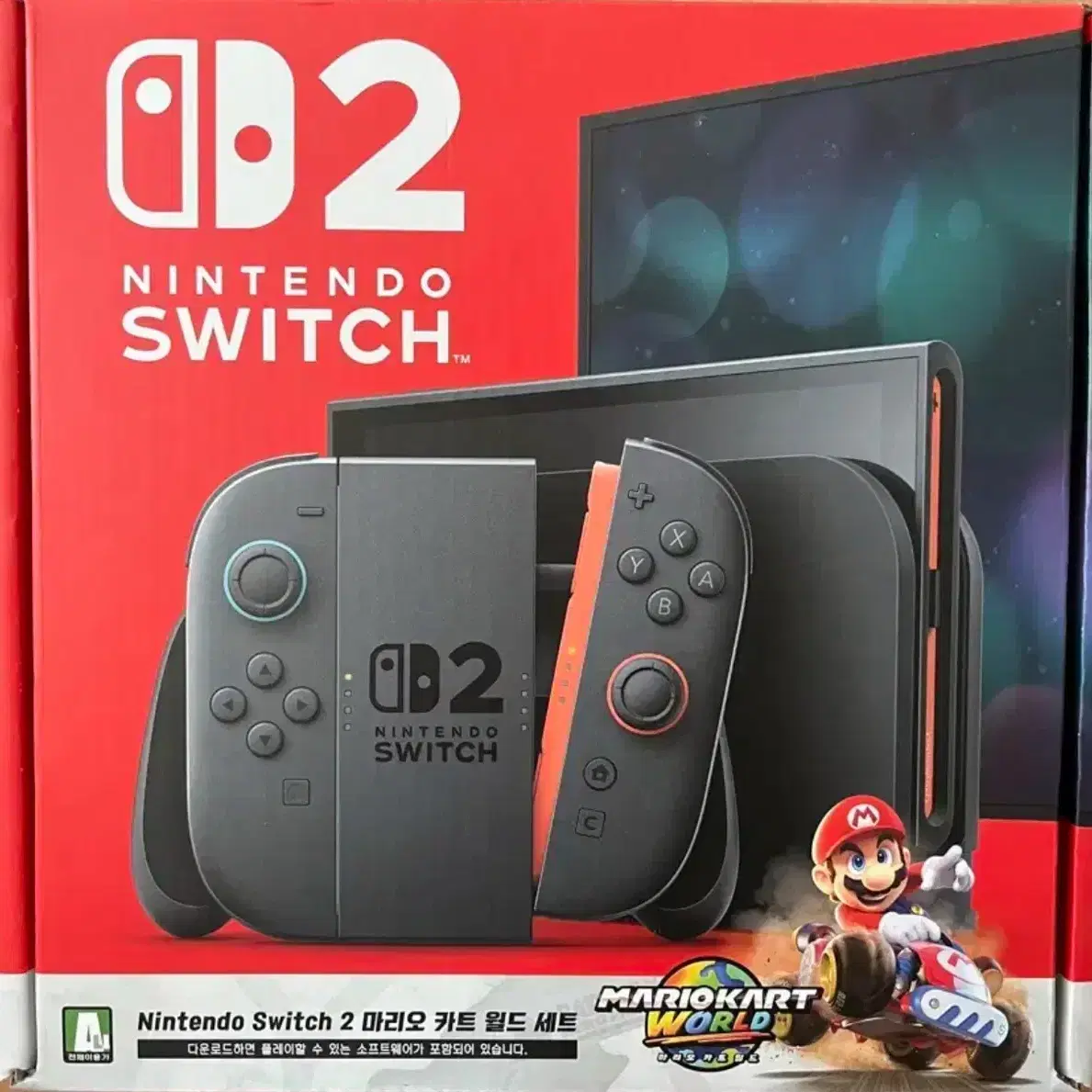 가격인하! 닌텐도 스위치2 마리오