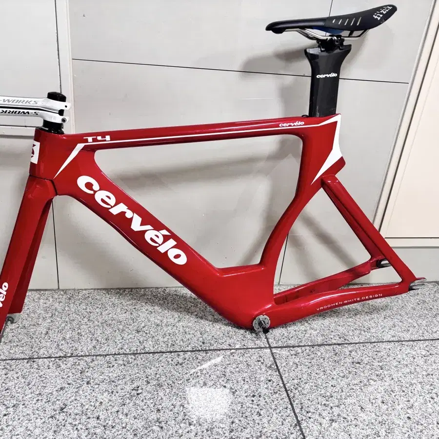 CERVELO | 써벨로 Cervelo T4 Frameset on Bunjang Global Site.