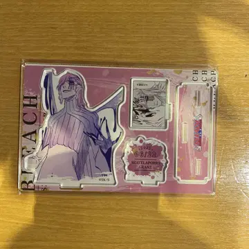 BLEACH 자엘 아폴로 그랑츠 생일 캔뱃지 명장면 디오라마 피규어