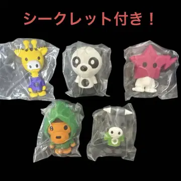 BABY MILO FIGURE VOL.4 컴플리트 시크릿 포함