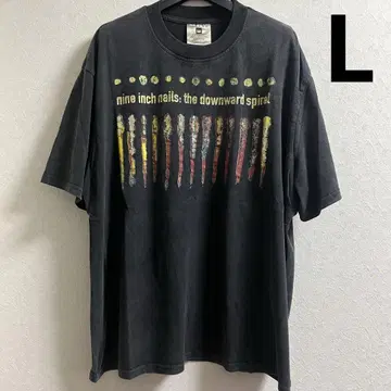 Nine Inch Nails 밴드 티셔츠 나인 인치 네일즈