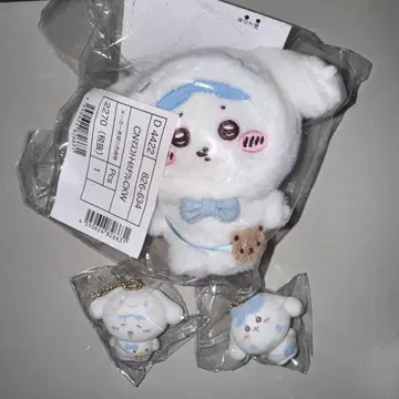 치이카와 산리오 마스코트 하치와레 3개 세트