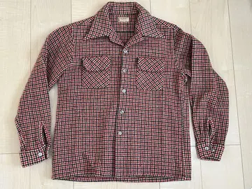 about 40s 맥그리거 울 셔츠 McGREGOR 빈티지