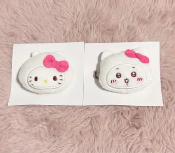 치이카와 산리오 시크릿 헤어 클립