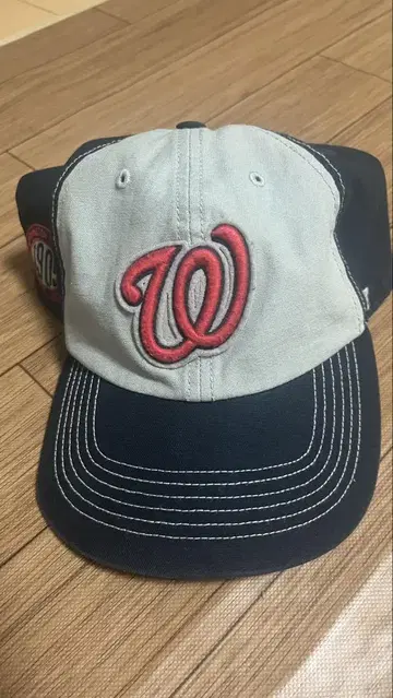 ''Washington Nationals'' 구제 의류 야구 모자