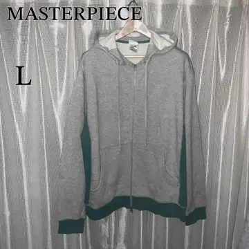 MASTERPIECE 집업 후드티 L