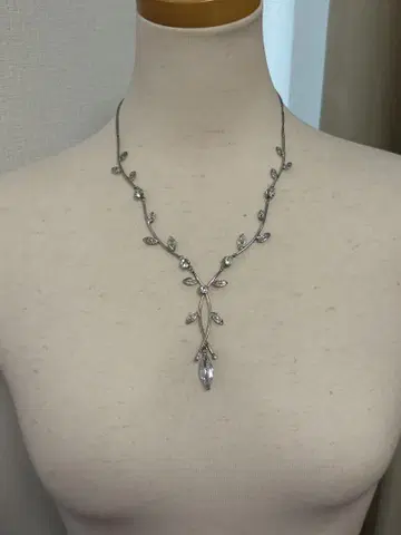엘레강트 리프 디자인 목걸이