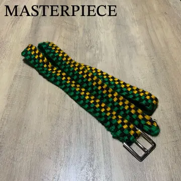 MASTERPIECE 벨트 자메이카 컬러