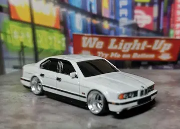 핫휠 BMW 개조
