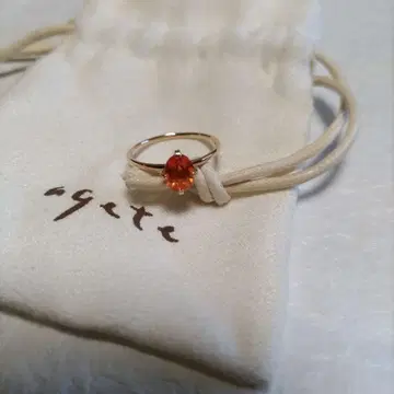 agete 파이어 오팔 반지