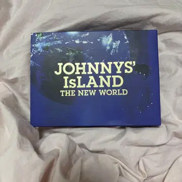 JOHNNY'S IsLAND THE NEW WORLD DVD