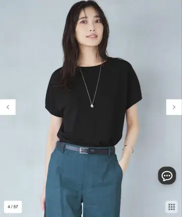 택 포함 새상품 23구 빅 사이즈 46 스트레치 풀오버 니트