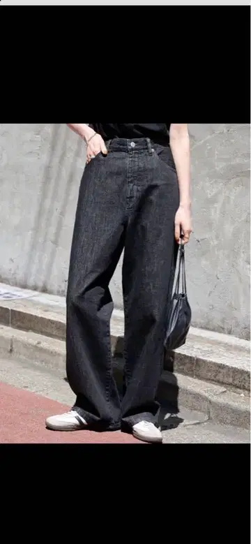 완판! outdoor products 데님 블랙 34