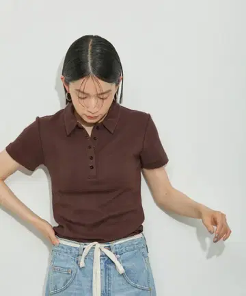 miller for ADAM ET ROPE 거울 피케 셔츠