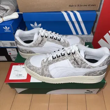 배송비 포함 PUMA SLIPSTREAM LO RETRO SNAKE 백사