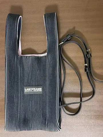 LASTFRAME KASANE MARKET BAG SMALL 니트 백