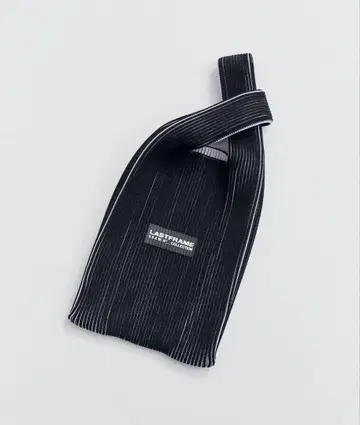 LASTFRAME KASANE MARKET BAG SMALL 니트 백