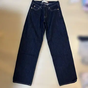 Rough Chic The Rodeo Jeans 다크 데님 와이드