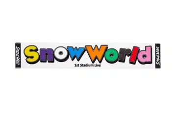 Snow Man Snow World 타월 1st Stadium Live