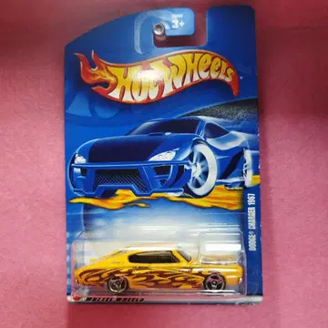 핫휠 DODGE CHARGER 1967 프레임