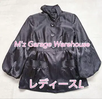 볼륨 슬리브 라이트 코트 [M'z Garage Warehouse]
