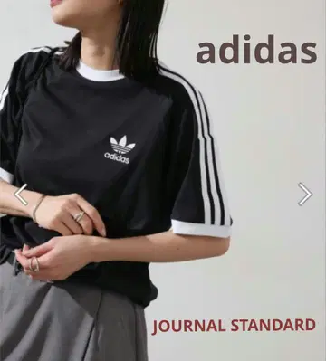 JOURNAL STANDARD 아디다스 3-STRIPES 티셔츠